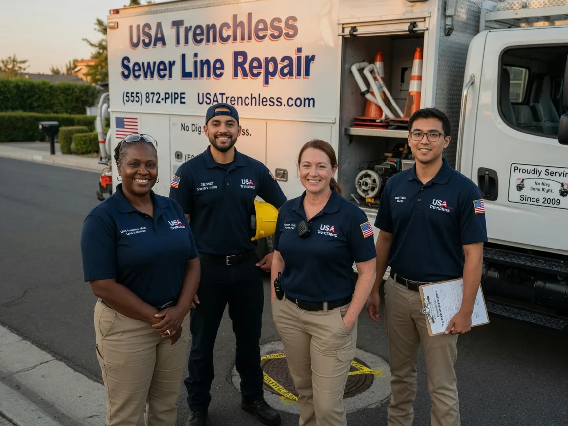 Sewer Line Repair company in Flippin, AR